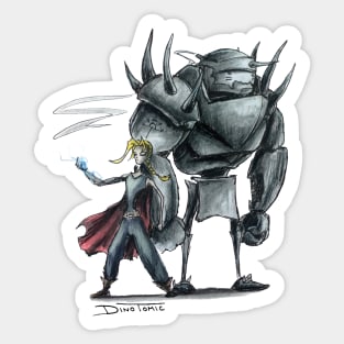 Fullmetal Alchemist Sticker